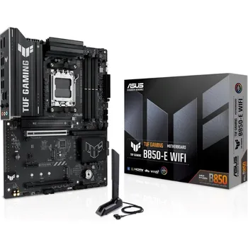 Základní deska ASUS MB Sc AM5 TUF GAMING B850-E WIFI, AMD B850, 4xDDR5, 1xDP, 1xHDMI, WiFi, ATX 90MB1L20-M0EAY0