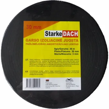 STARKEDACH Zvukotěsná páska 30 mm x 30 m