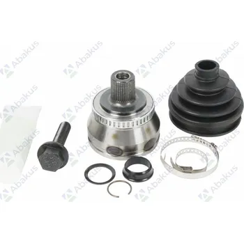 Hřídel nápravy Sada kloubů, hnací hřídel ABAKUS 141-04-002