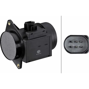 Čidlo automobilu Snímač množství protékajícího vzduchu HELLA 8ET 009 142-671