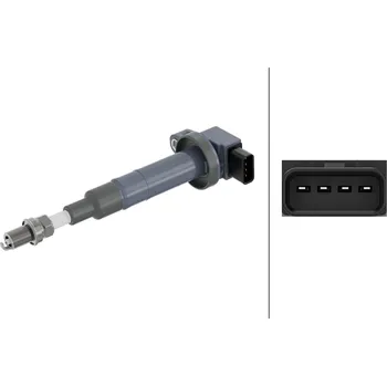 Zapalovací cívka Zapalovací cívka HELLA 5DA 193 175-931