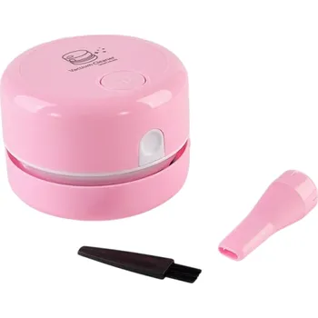 Hubice k vysavači Domácí mini stolní vysavač Přenosný studentský elektrický čistič na stůl a klávesnici USB nabíjení 5V Kompaktní design pro kancelář