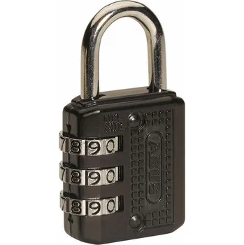 Dálkový ovladač Kombinační zámek ABUS 715/30 Ocel Zinek (3 cm)