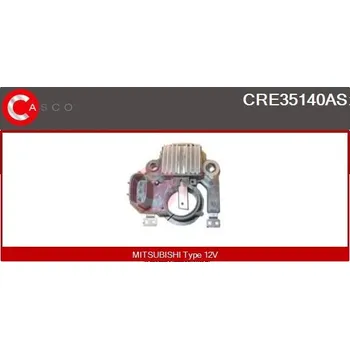 Alternátor Regulátor generátoru CASCO CRE35140AS