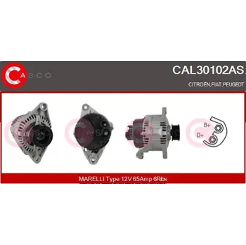 Alternátor Generátor CASCO CAL30102AS