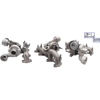 Turbodmychadlo Dmychadlo, plnění TMI PA54399700060