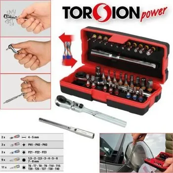 Set, šroubovák-nástavec (bity) KS TOOLS 918.3015