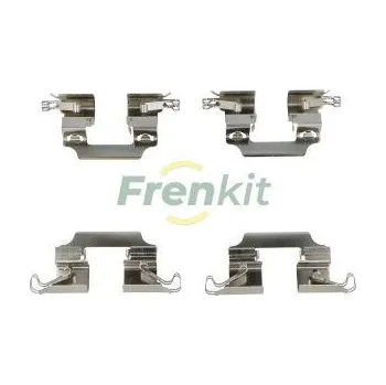 Přislušenství brzdového systému Sada příslušenství, obložení kotoučové brzdy FRENKIT 900008