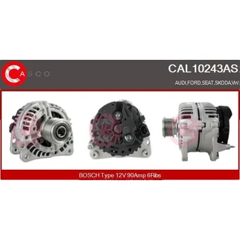 Alternátor Generátor CASCO CAL10243AS