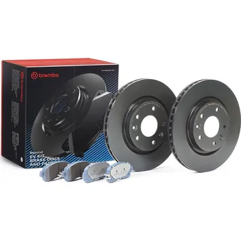 Brzdový kotouč Souprava brzd, kotoučová brzda BREMBO KT 08 019