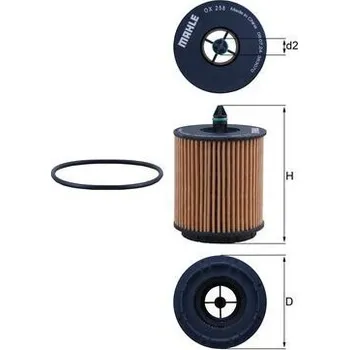 Olejový filtr Olejový filtr KNECHT OX 258D