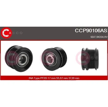 Řemenice, generátor CASCO CCP90106AS