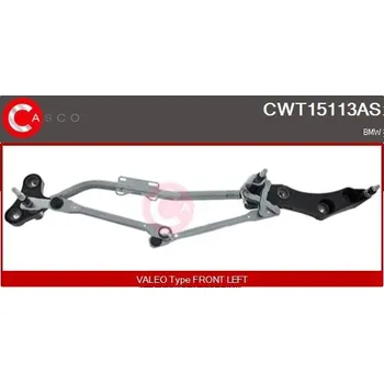 Tyčoví stěračů CASCO CWT15113AS