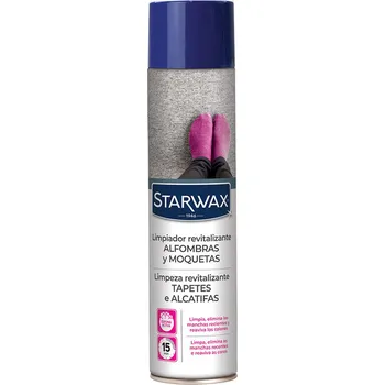 Pračka Čistící prostředek na koberce Starwax (600 ml)