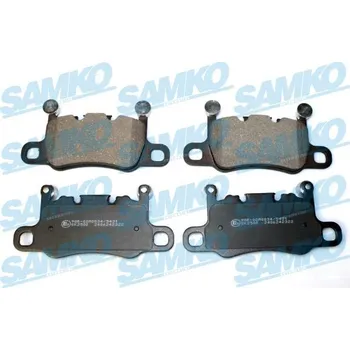 Brzdová destička Sada brzdových destiček, kotoučová brzda SAMKO 5SP2322