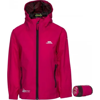 Pánská bunda TRESPASS Dětská voděodolná bunda Packaway 5 LET RŮŽOVÁ
