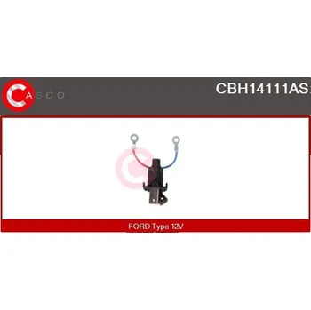 Startér Držák, uhlíkové kartáče CASCO CBH14111AS