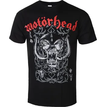 Oblečení a móda Tričko metal pánské Motörhead - - ROCK OFF - MHEADTEE12MB