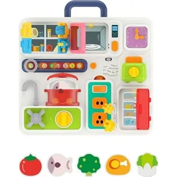 Hračka pro nejmenší Kuchyně activity board