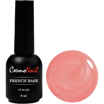 Přípravek na nehty COSMONAIL French base LL Glitter 050, 8 ml