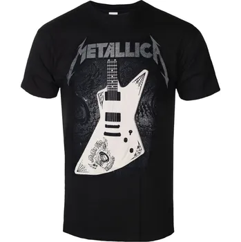 Tričko metal pánské Metallica - Papa Het Guitar - ROCK OFF - METTS33MB RTMTLTSBPAP - XXL