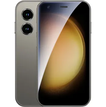 Mobilní telefon SOYES XS15 3,0\" Android 8.1 2GB RAM 16GB ROM Dual SIM 3G GPS Bluetooth 4.0 Typ C Nabíjení Skleněné tělo FM Rádio Malý mobil šedá