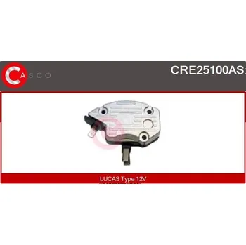 Alternátor Regulátor generátoru CASCO CRE25100AS
