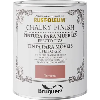 Set školních potřeb Barva Bruguer Rust-oleum Chalky Finish 5733893 Nábytky Terakota 750 ml