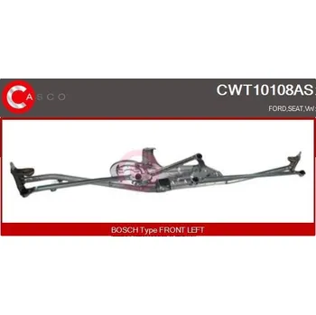 Tyčoví stěračů CASCO CWT10108AS