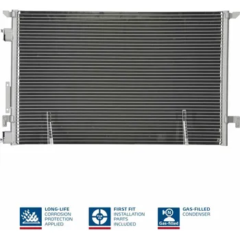 Výparník klimatizace Kondenzátor, klimatizace NISSENS 94597