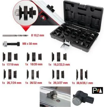 Auto-moto Děrování-sada, senzor-park.systém KS TOOLS 140.2650
