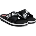Nazouváky LOVE MOSCHINO JA28324G0MIX3000 Černá 39