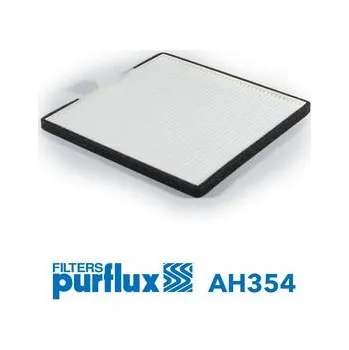 Ventilátor topení a klimatizace Filtr, vzduch v interiéru PURFLUX AH354