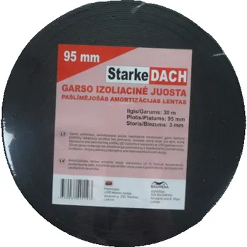 Lepicí páska STARKEDACH Zvukotěsná páska 95 mm x 30 m