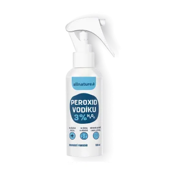 Univerzální čisticí prostředek Allnature Peroxid vodíku 3% 500ml MR