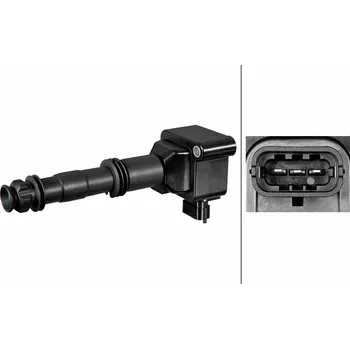 Autoelektrika Zapalovací cívka HELLA 5DA 358 290-151