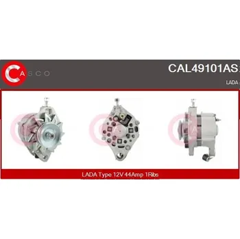 Alternátor Generátor CASCO CAL49101AS