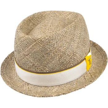 Klobouk Klobouk Porkpie Base Limone Tonak - XS (54 cm)