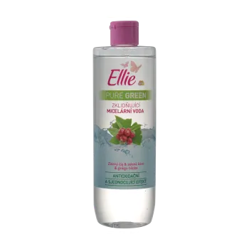 Ellie micel pleť voda 400ml PURE GREEN
