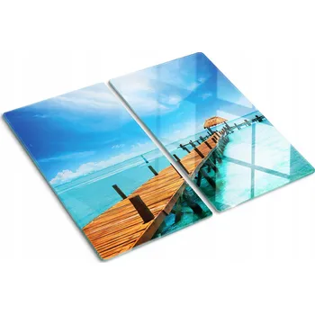 Obraz Krájecí deska Tulup sklo 2 ks