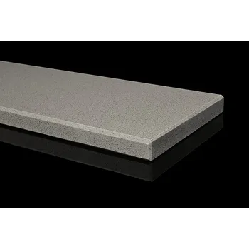 Parapet Parapety z umělého kamene STONE DESIGN tl. 20mm Pearl Soft Grey - rovný šířka 100mm