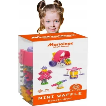 ostatní stavebnice Stavební Stavebnice MARIOINEX Waffle Girl