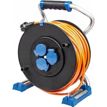 Napájecí kabel Prodlužovací Kabel na bubnu Xperts AS SCHWABE 3G2,5 oranžový 40 m