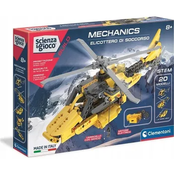 ostatní stavebnice Clementoni Stavební Stavebnice Mechanika Laboratoř Vrtulník