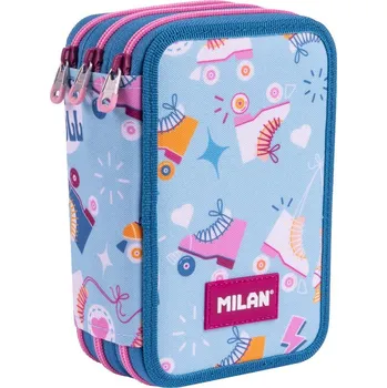 Penál Plně vybavený třípatrový penál MILAN série Roller 2 special series