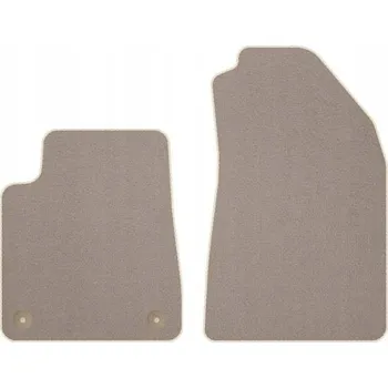 autokoberec Kobercové rohožky Edecor velurové 2 ks