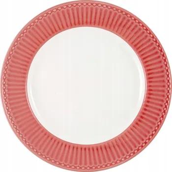 Talíř Mělký jídelní talíř Green Gate 26,5 cm
