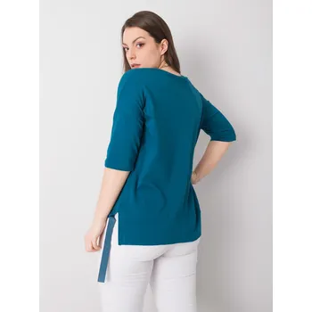 Dámská košile Halenka RV BZ 6375.09P námořní S/M