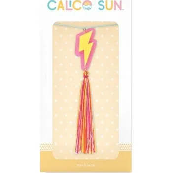 Náhrdelník Dívčí náhrdelník Barevný BLESK Nastavitelný