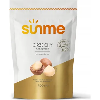 Makadamové ořechy Sunme celé ořechy 700 g